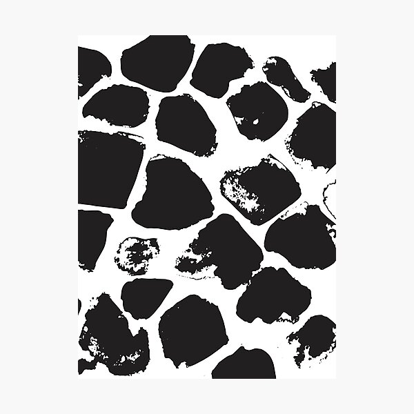 Item preview, abstract black and white designed and sold by kim tang.