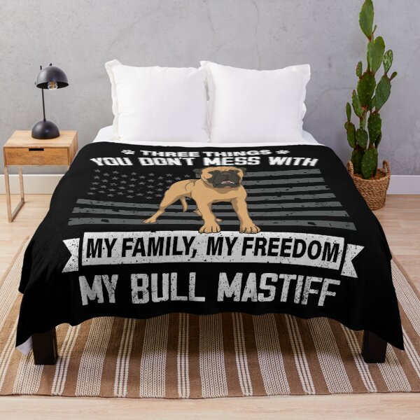 Item preview, Don't Mess With My Bull Mastiff Dog Lover Mom Dad Cute Funny Gift designed and sold by rafaeltto.