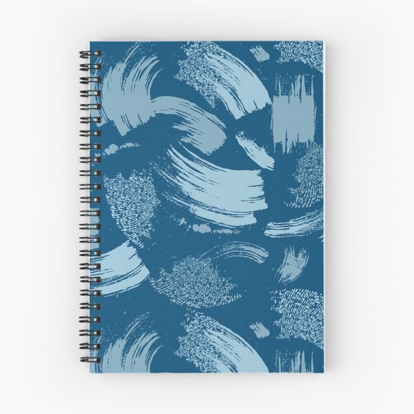 Item preview, Blue Brushstrokes designed and sold by pugmom4.