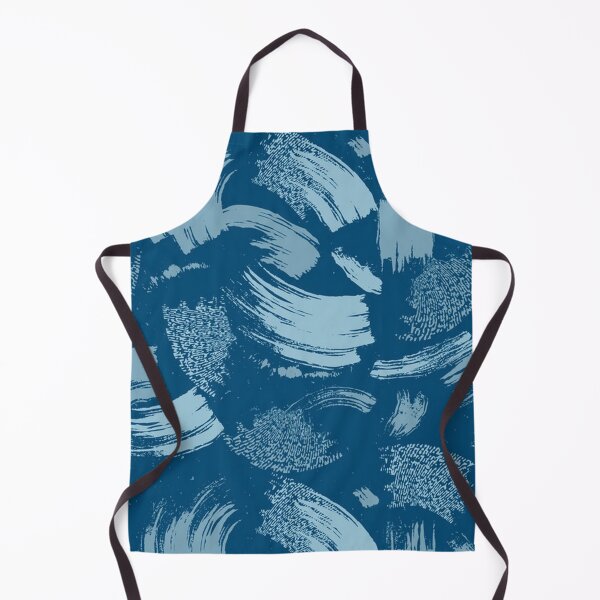 Item preview, Blue Brushstrokes designed and sold by pugmom4.