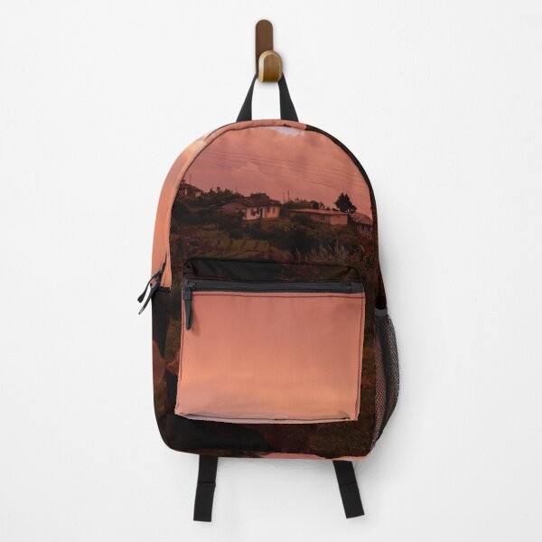 Item preview, Sri Lanka Sunset Tea Plantation Orange Sky designed and sold by Photoluminous.