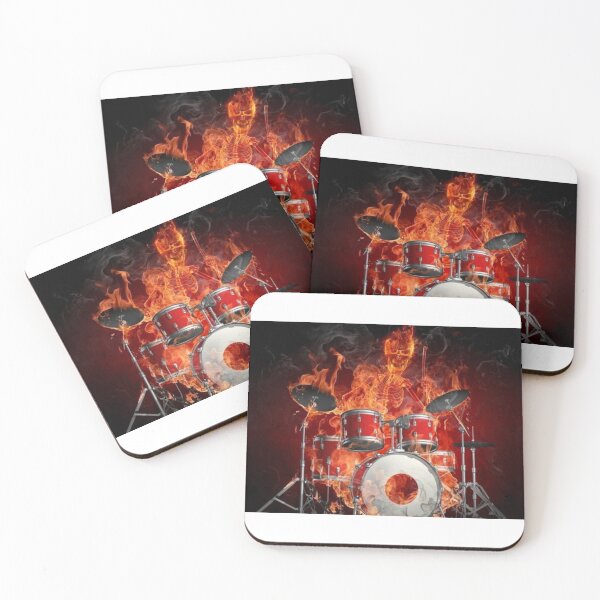 Item preview, Hard Core Drummer designed and sold by Patocarto.