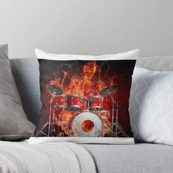 Item preview, Hard Core Drummer designed and sold by Patocarto.