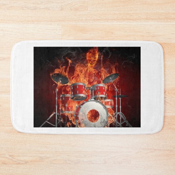 Item preview, Hard Core Drummer designed and sold by Patocarto.