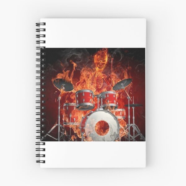 Item preview, Hard Core Drummer designed and sold by Patocarto.