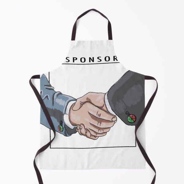 Item preview, Sponsor shirt designed and sold by kronakrina.