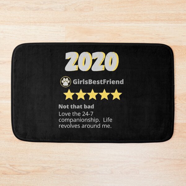 Item preview, 2020 Review - From Girl's Best Friend - Not that Bad - by Boo-da-chay designed and sold by Boo-da-chay.