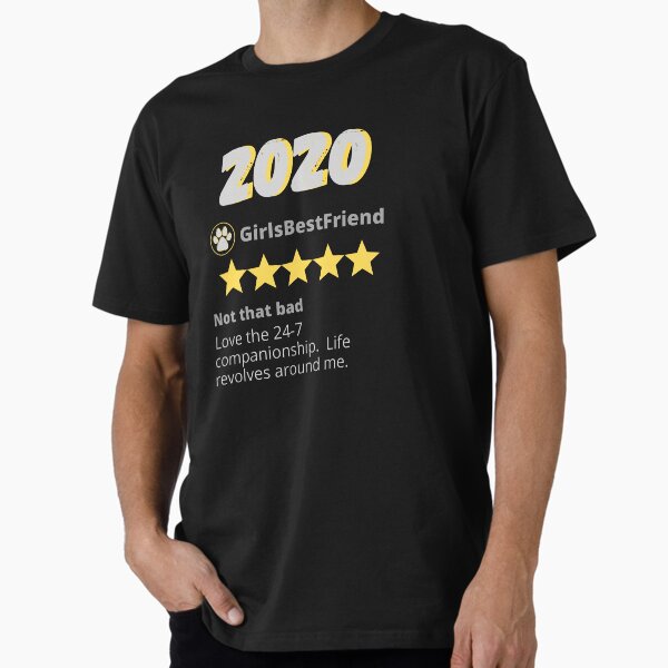 Item preview, 2020 Review - From Girl's Best Friend - Not that Bad - by Boo-da-chay designed and sold by Boo-da-chay.