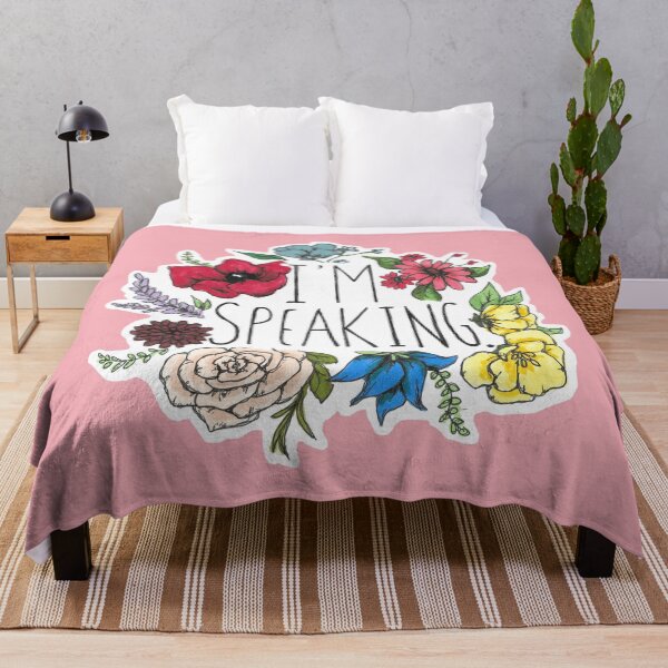 Item preview, I'm Speaking - Kamala Harris (pink) designed and sold by kepedrick.