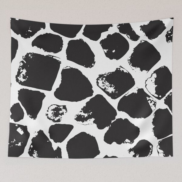 Item preview, abstract black and white designed and sold by kim tang.