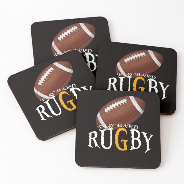 Item preview, Play hard rugby designed and sold by FADYMAG.