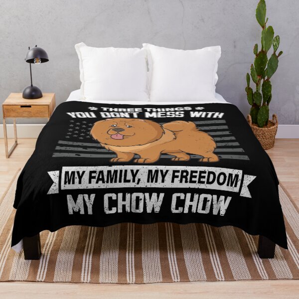 Item preview, Don't Mess With My Chow Chow Dog Lover Mom Dad Cute Funny Gift designed and sold by rafaeltto.
