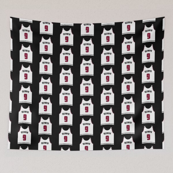 Item preview, Kelly Olynyk - Heat Jersey designed and sold by GammaGraphics.