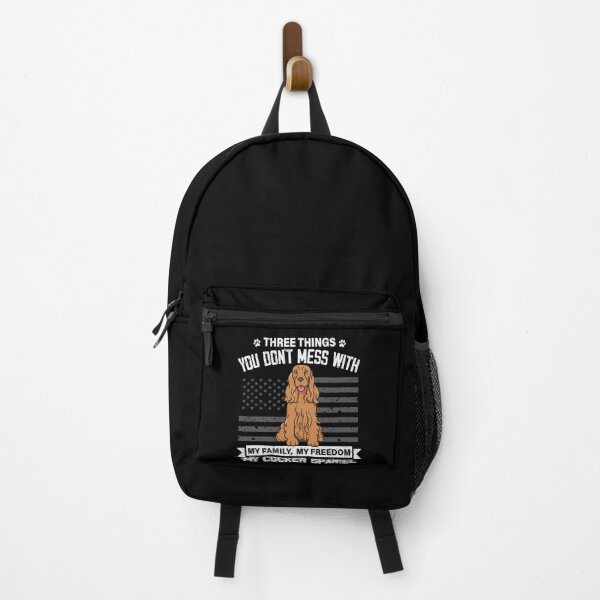 Artikelvorschau, Don't Mess With My Cocker Spaniel Dog Lover Mom Dad Cute Funny Gift entworfen und verkauft von rafaeltto.