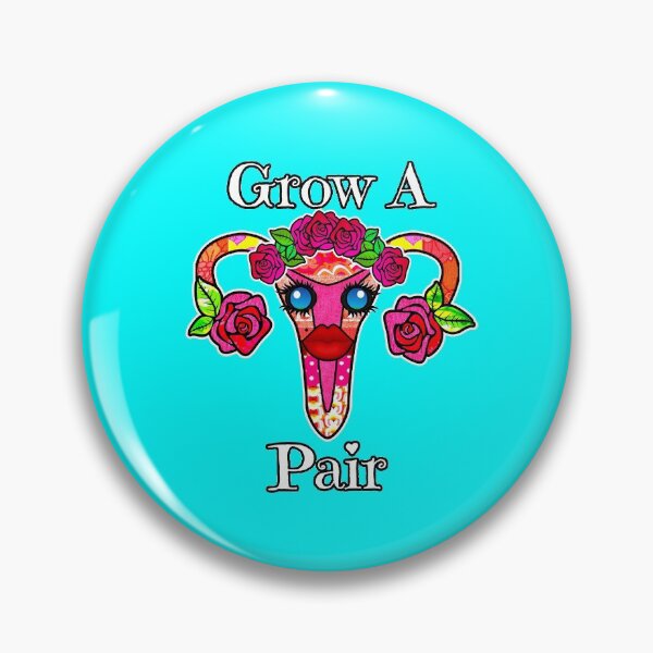 Item preview, Grow a Pair Cuterus Kawaii Uterus  designed and sold by artbyomega.