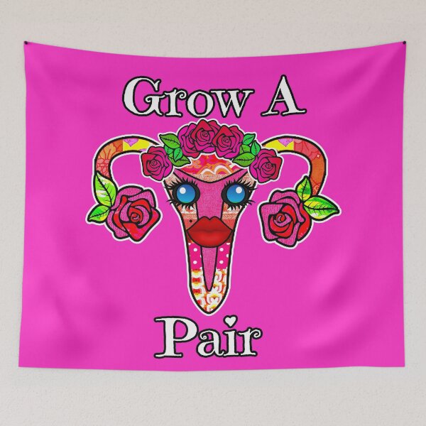 Item preview, Grow a Pair Cuterus Kawaii Uterus  designed and sold by artbyomega.