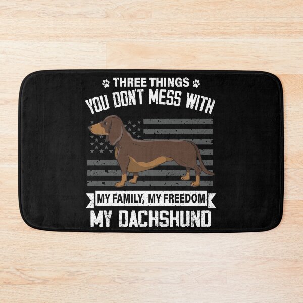 Item preview, Don't Mess With My Dachshund Doxie Weenie Dog Lover Mom Dad Cute Funny Gift designed and sold by rafaeltto.