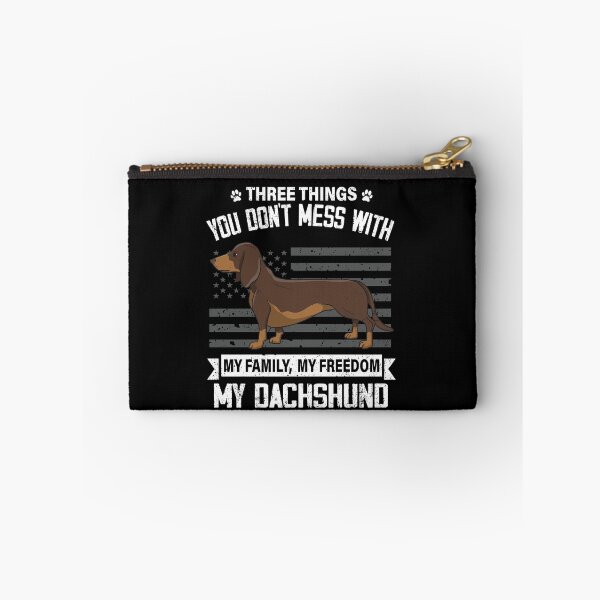 Item preview, Don't Mess With My Dachshund Doxie Weenie Dog Lover Mom Dad Cute Funny Gift designed and sold by rafaeltto.