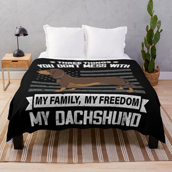 Item preview, Don't Mess With My Dachshund Doxie Weenie Dog Lover Mom Dad Cute Funny Gift designed and sold by rafaeltto.