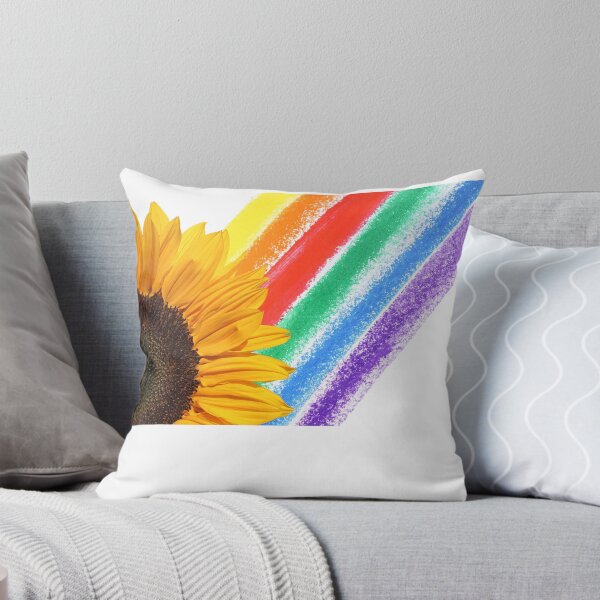 Item preview, Sunflower and rainbow designed and sold by Swedishorigin.