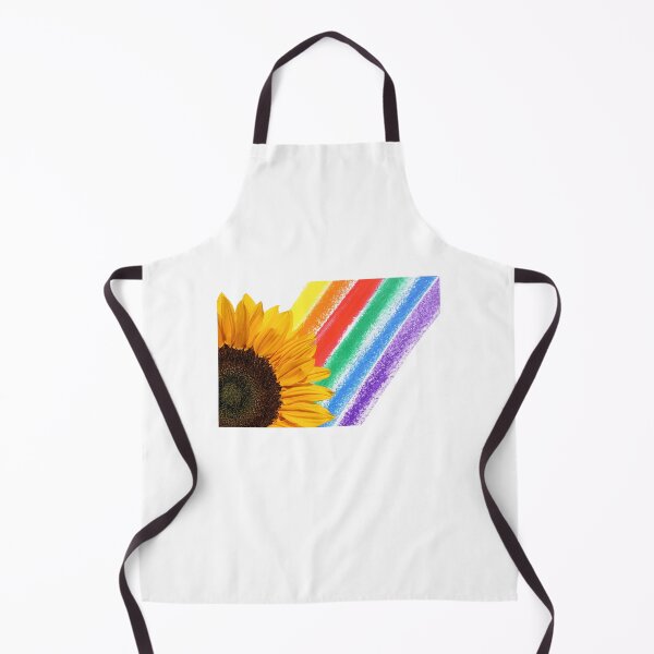 Item preview, Sunflower and rainbow designed and sold by Swedishorigin.