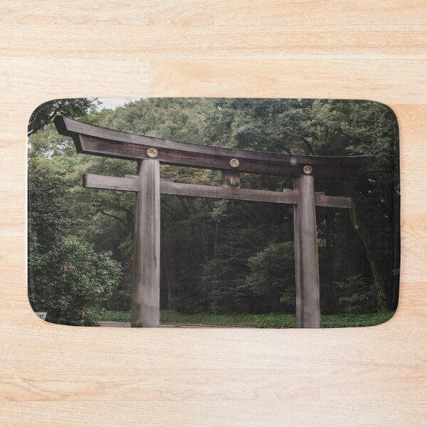Item preview, Meiji Shrine Torii gate designed and sold by JLPhotographer.