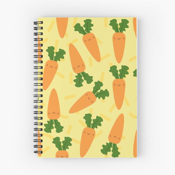 Item preview, Cute Carrot Pattern Yellow Background designed and sold by SofiaSava01.