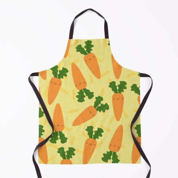 Item preview, Cute Carrot Pattern Yellow Background designed and sold by SofiaSava01.