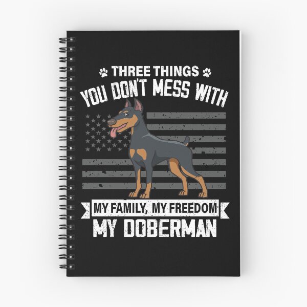 Item preview, Don't Mess With My Dobermann Dog Lover Mom Dad Cute Funny Gift designed and sold by rafaeltto.
