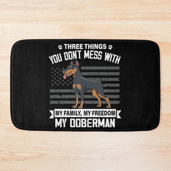 Item preview, Don't Mess With My Dobermann Dog Lover Mom Dad Cute Funny Gift designed and sold by rafaeltto.