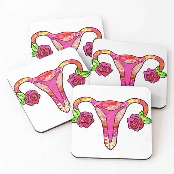 Item preview, Ultra Cute Uterus  designed and sold by artbyomega.