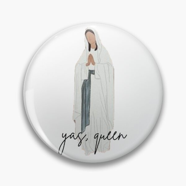 Item preview, Yas Queen Virgin Mary designed and sold by Sara-B.