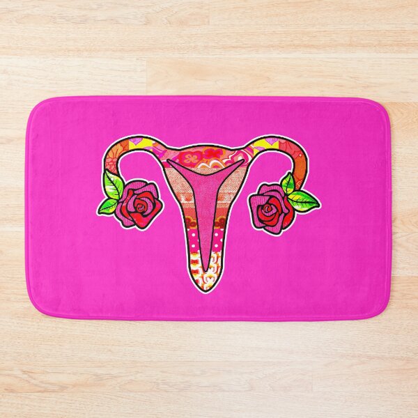 Item preview, Ultra Cute Uterus  designed and sold by artbyomega.