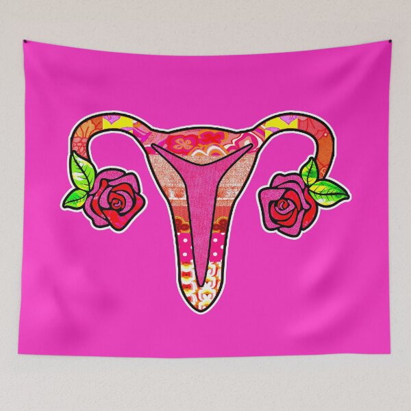 Item preview, Ultra Cute Uterus  designed and sold by artbyomega.