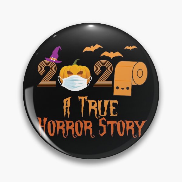 Item preview, Funny Halloween 2021 a True Horror Story Quote designed and sold by AYMEDD.