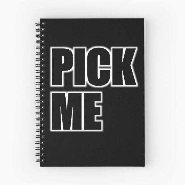 Item preview, Funny Quote - Pick Me, Typography  designed and sold by kcaandwu.