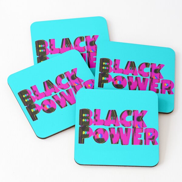 Item preview, Black Power - pink designed and sold by designsbykaye.