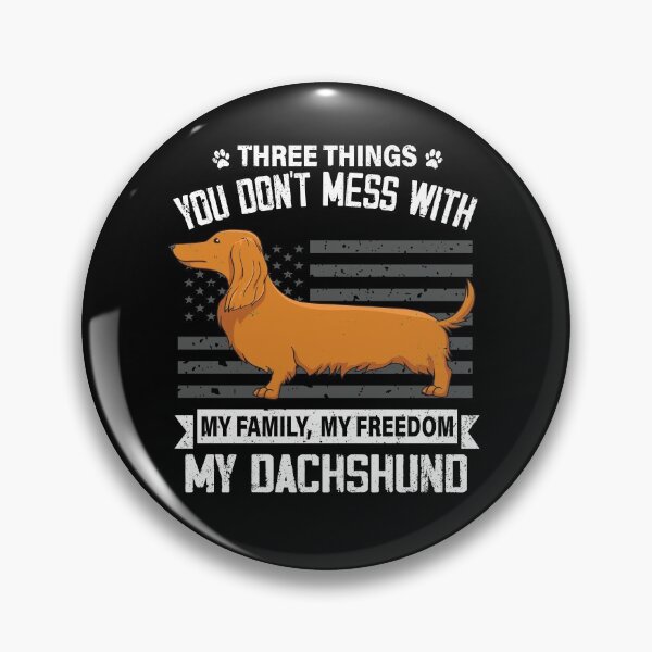 Item preview, Don't Mess With My Dachshund Doxie Weenie Dog Lover Mom Dad Cute Funny Gift designed and sold by rafaeltto.