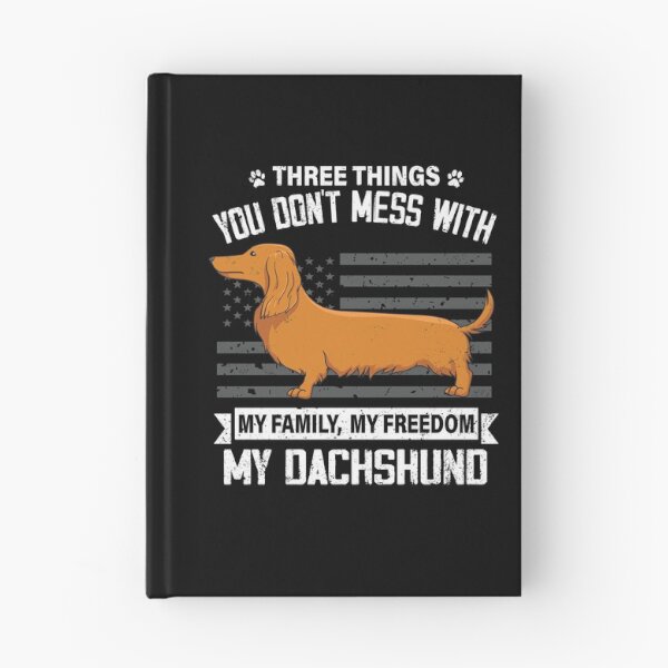 Item preview, Don't Mess With My Dachshund Doxie Weenie Dog Lover Mom Dad Cute Funny Gift designed and sold by rafaeltto.