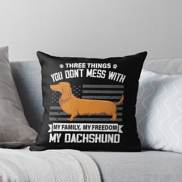 Item preview, Don't Mess With My Dachshund Doxie Weenie Dog Lover Mom Dad Cute Funny Gift designed and sold by rafaeltto.