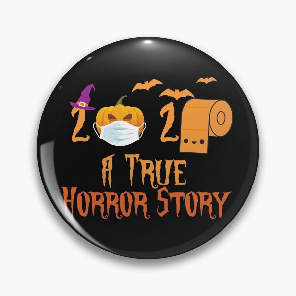 Item preview,  Funny Halloween 2021 a True Horror Story Quote designed and sold by AYMEDD.