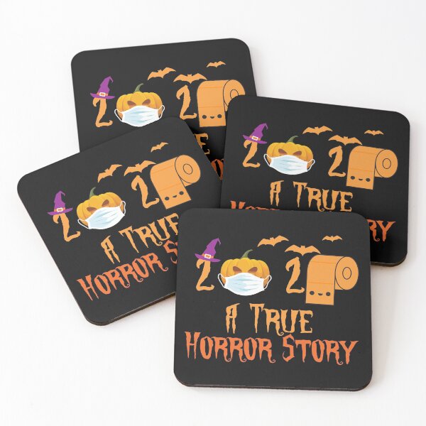 Item preview,  Funny Halloween 2021 a True Horror Story Quote designed and sold by AYMEDD.