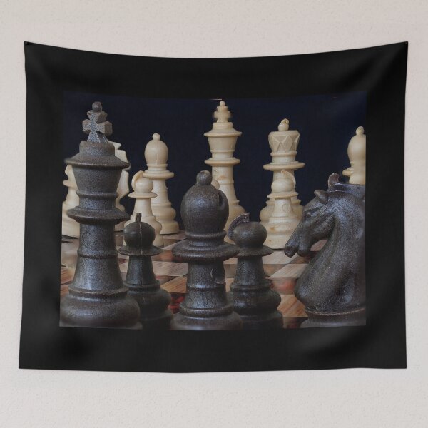 Item preview, Chess pieces designed and sold by Joe Saladino.