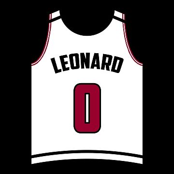 Meyers leonard best sale jersey number