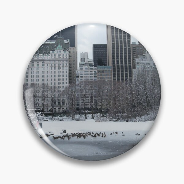 Item preview, Central Park en la nieve designed and sold by lenspiro.
