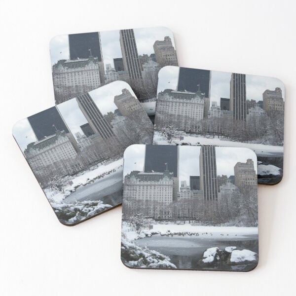 Item preview, Central Park In Snow designed and sold by lenspiro.