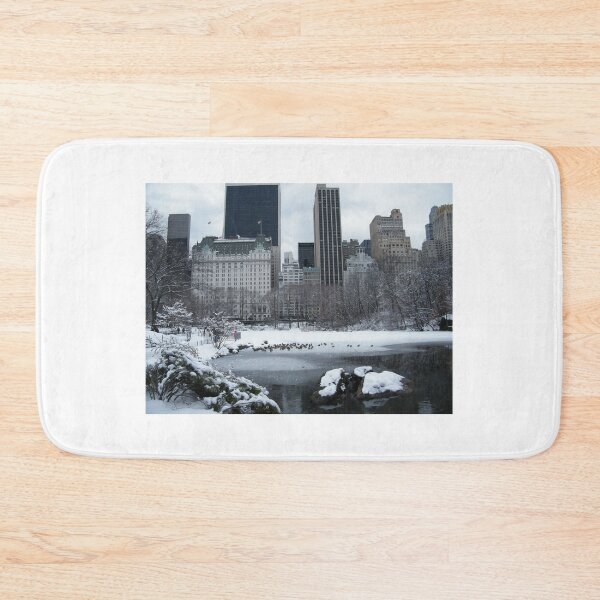Item preview, Central Park In Snow designed and sold by lenspiro.