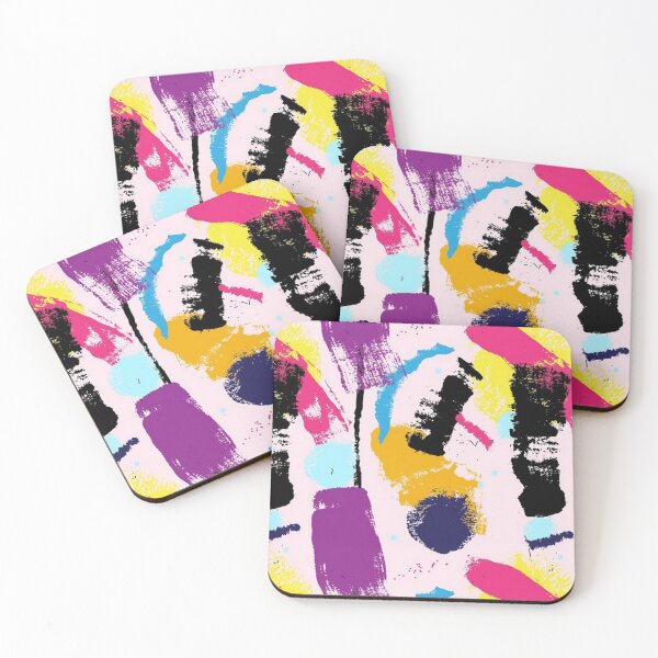 Item preview, Colorful Abstract Brushstrokes designed and sold by pugmom4.