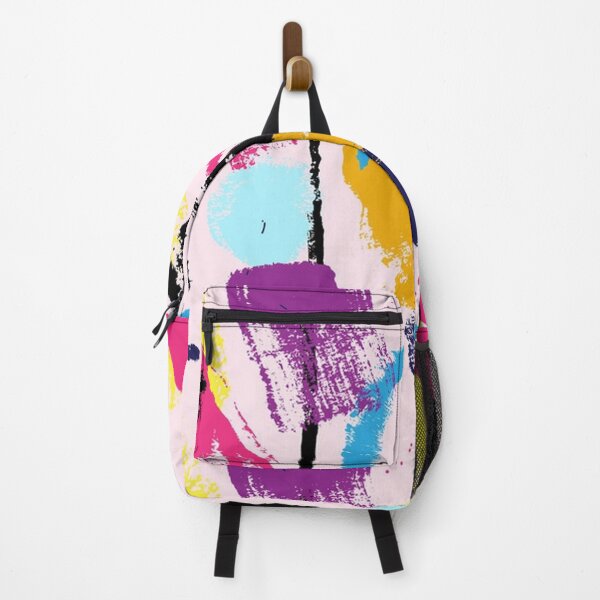 Item preview, Colorful Abstract Brushstrokes designed and sold by pugmom4.