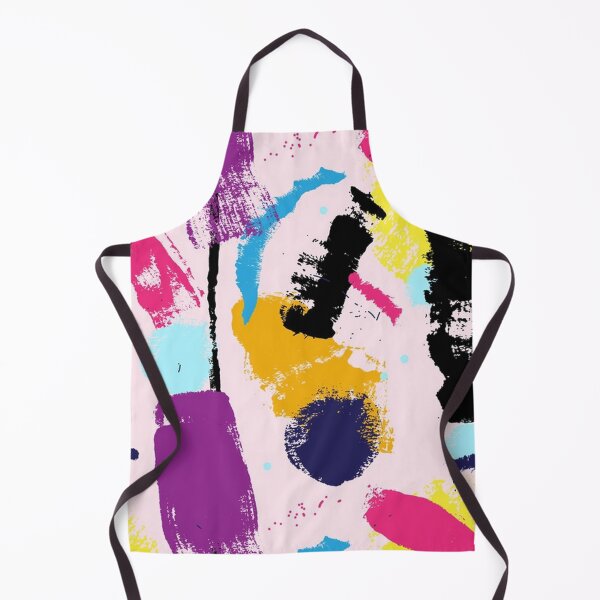 Item preview, Colorful Abstract Brushstrokes designed and sold by pugmom4.